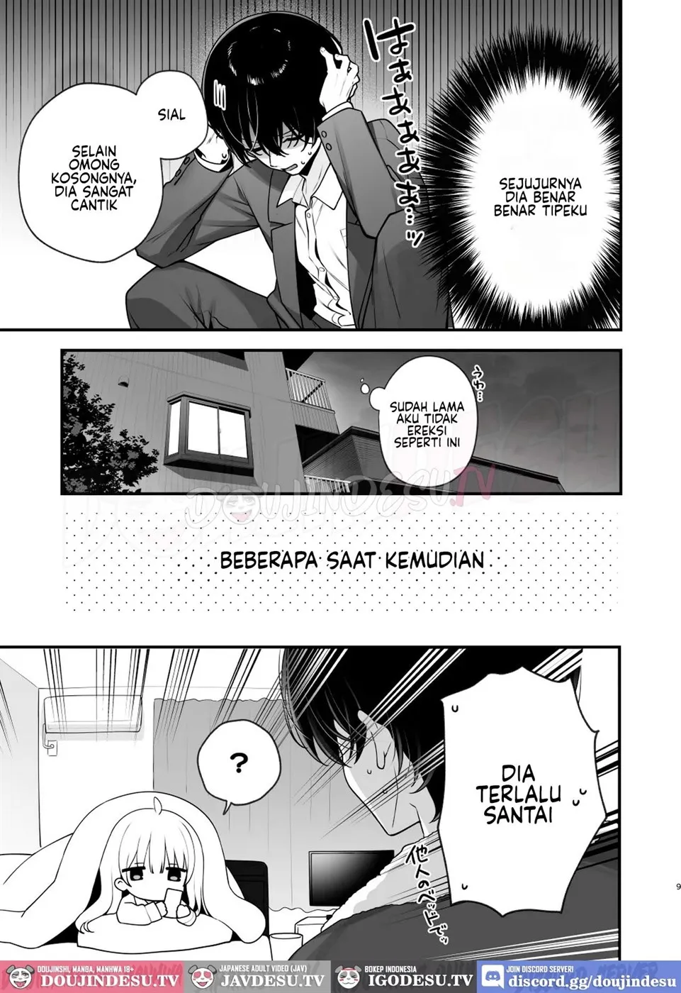 Namahame Kibou Jishou Tenshi no Miu-chan - Page 9